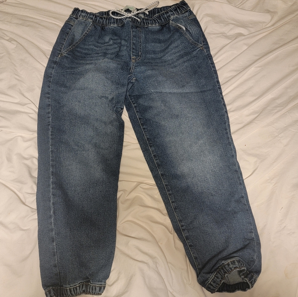 RE generation by Celebrity Pink Denim Joggers EUC